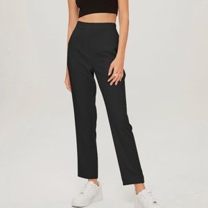 Everyday Cropped Slim Trousers